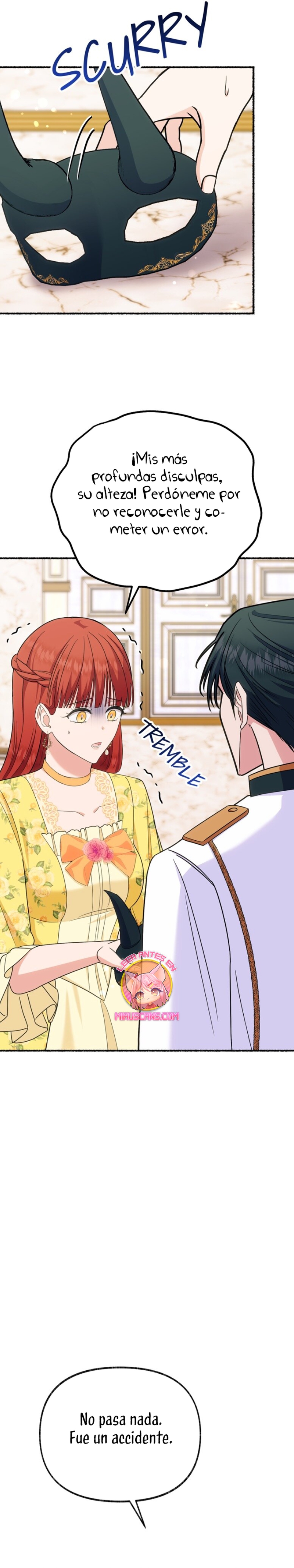 Me volví una gata que duerme con un tirano obsesivo todas las noches Capítulo 28 - Página 16