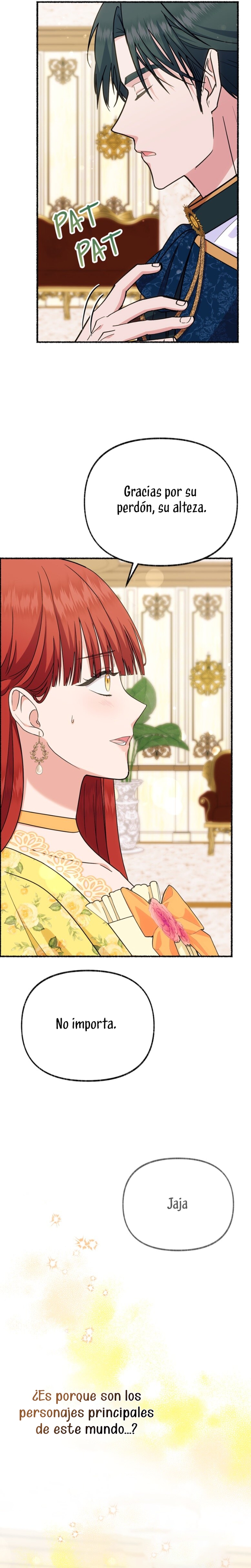 Me volví una gata que duerme con un tirano obsesivo todas las noches Capítulo 28 - Página 17