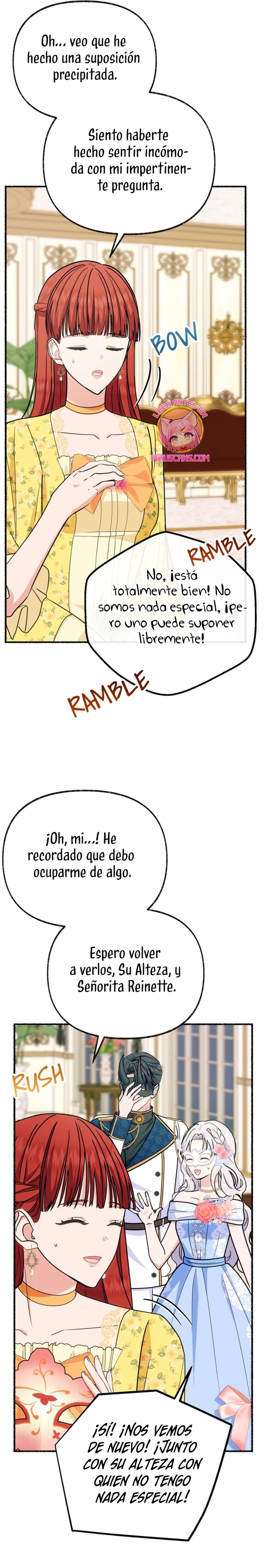 Me volví una gata que duerme con un tirano obsesivo todas las noches Capítulo 28 - Página 24