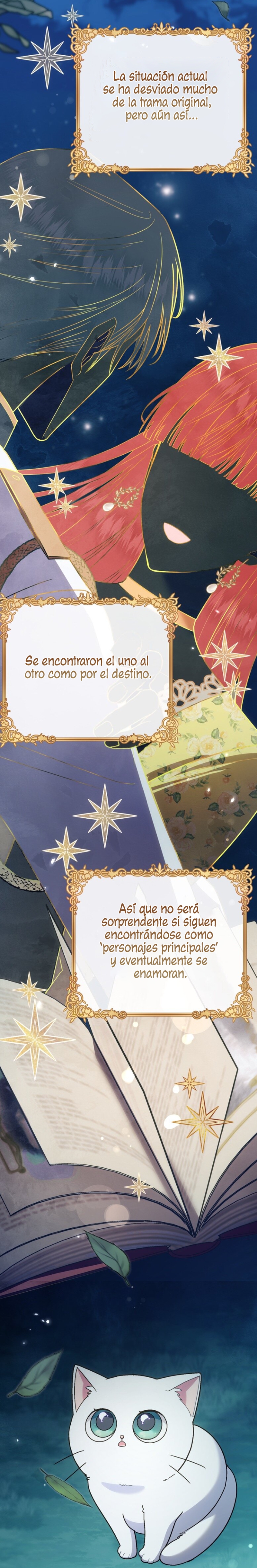 Me volví una gata que duerme con un tirano obsesivo todas las noches Capítulo 28 - Página 28