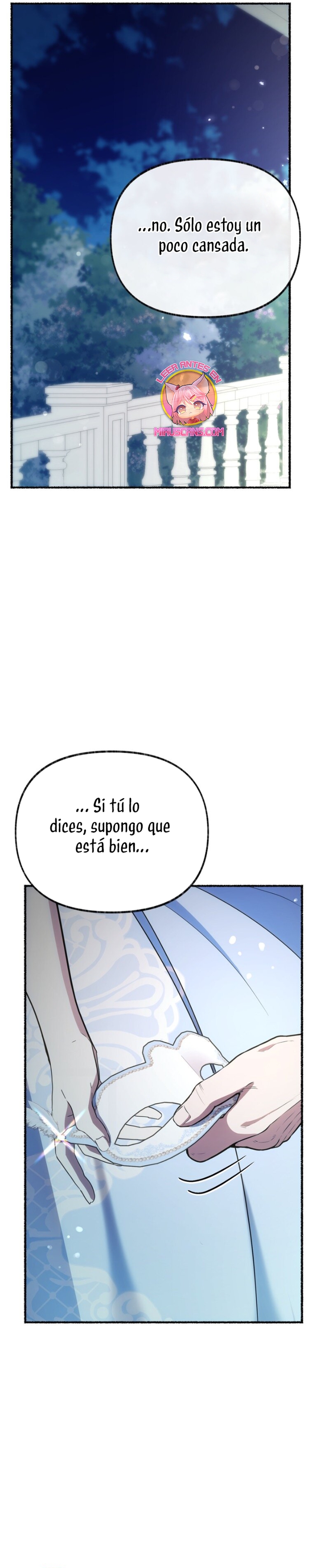 Me volví una gata que duerme con un tirano obsesivo todas las noches Capítulo 28 - Página 32