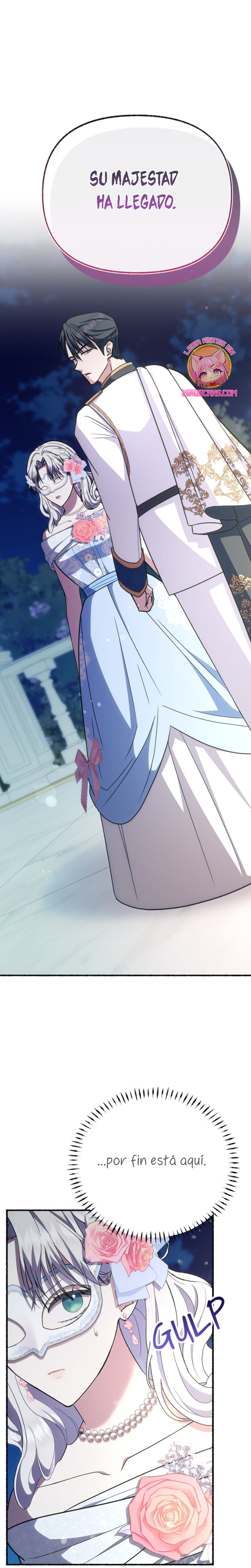 Me volví una gata que duerme con un tirano obsesivo todas las noches Capítulo 28 - Página 35