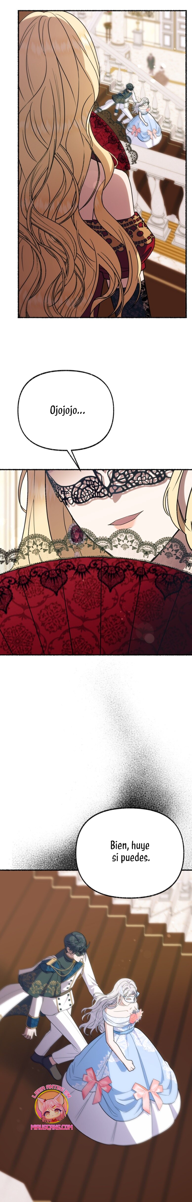 Me volví una gata que duerme con un tirano obsesivo todas las noches Capítulo 28 - Página 5