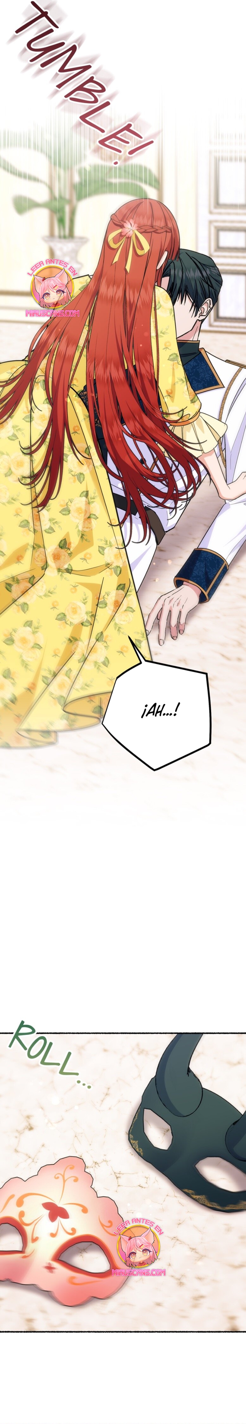 Me volví una gata que duerme con un tirano obsesivo todas las noches Capítulo 28 - Página 9