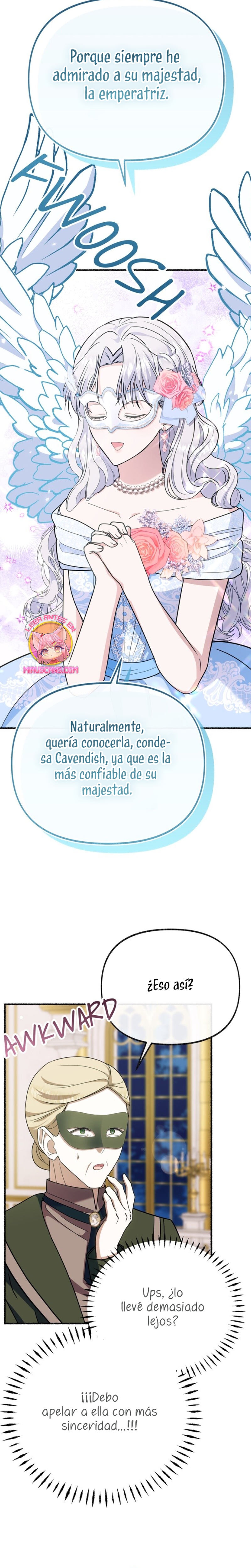 Me volví una gata que duerme con un tirano obsesivo todas las noches Capítulo 29 - Página 16