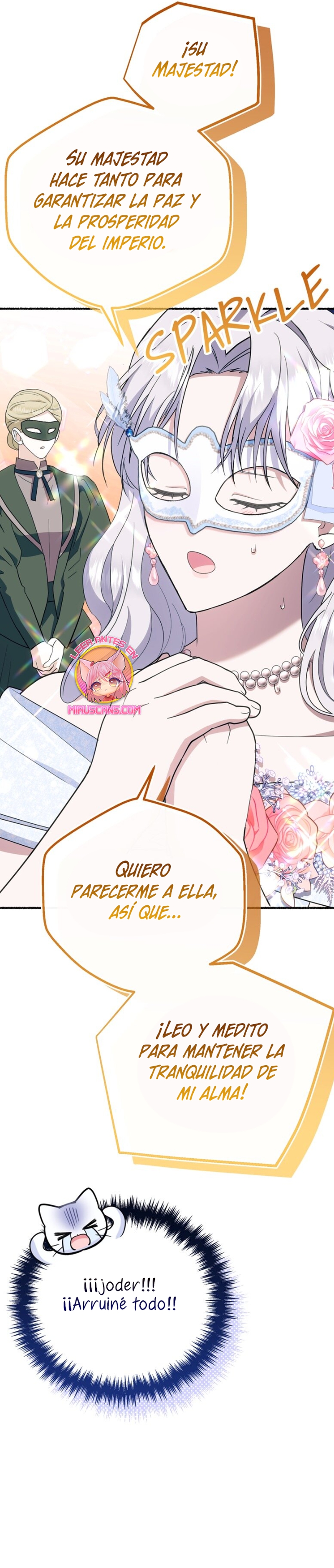 Me volví una gata que duerme con un tirano obsesivo todas las noches Capítulo 29 - Página 17