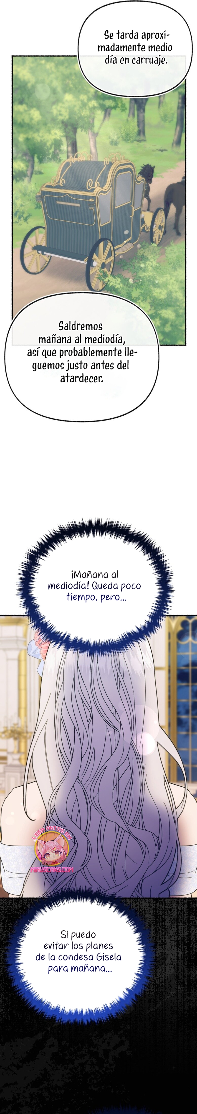 Me volví una gata que duerme con un tirano obsesivo todas las noches Capítulo 29 - Página 23