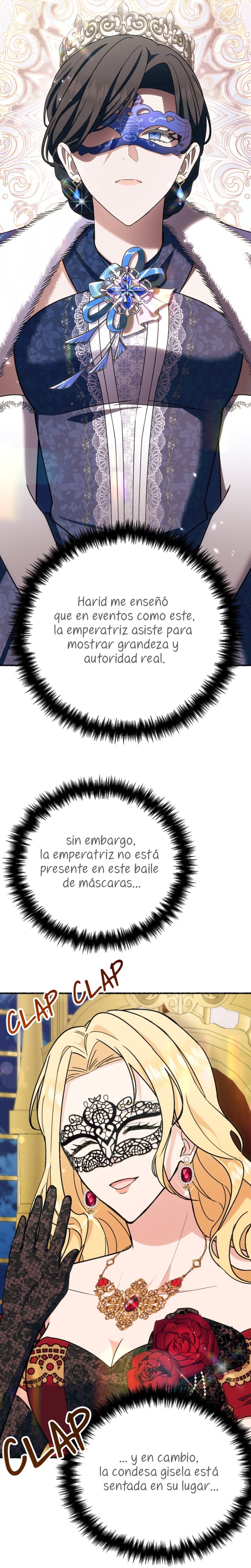 Me volví una gata que duerme con un tirano obsesivo todas las noches Capítulo 29 - Página 5