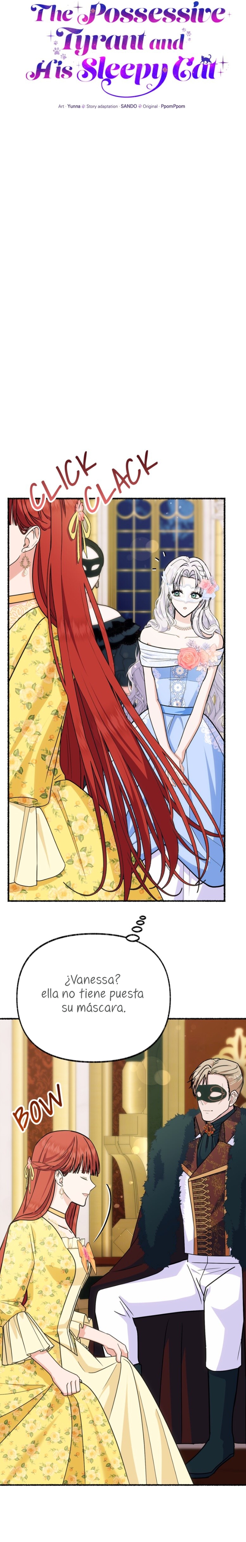 Me volví una gata que duerme con un tirano obsesivo todas las noches Capítulo 29 - Página 7