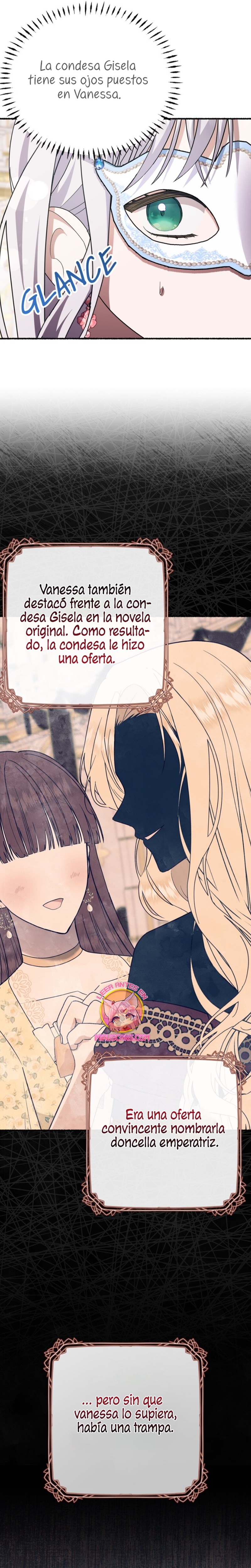 Me volví una gata que duerme con un tirano obsesivo todas las noches Capítulo 29 - Página 9