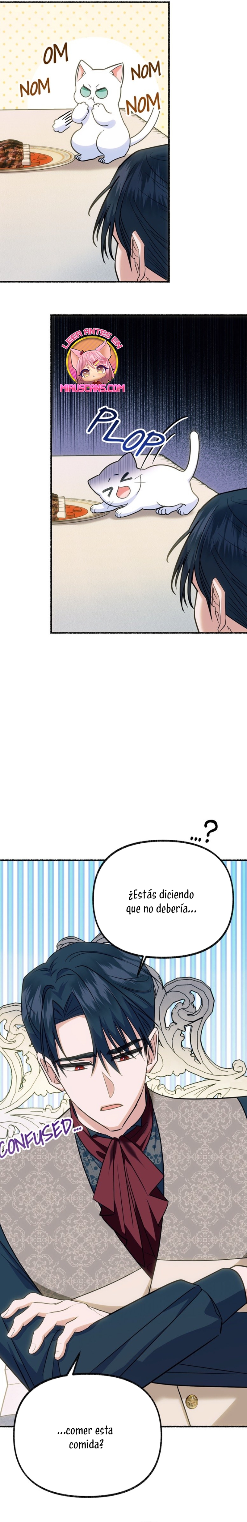 Me volví una gata que duerme con un tirano obsesivo todas las noches Capítulo 3 - Página 10