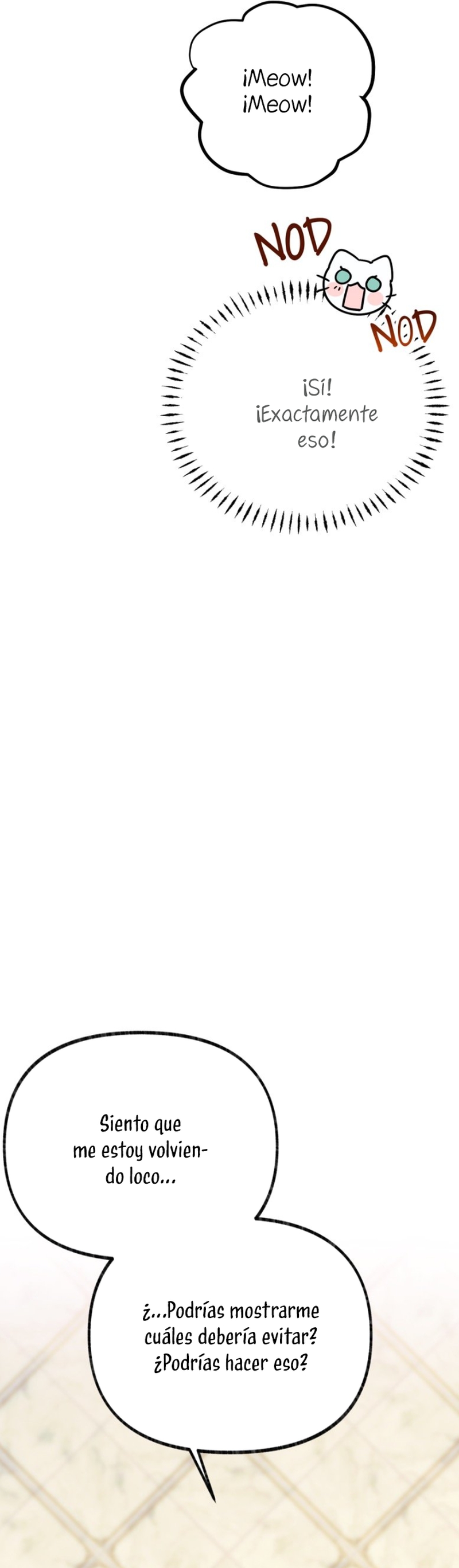 Me volví una gata que duerme con un tirano obsesivo todas las noches Capítulo 3 - Página 11