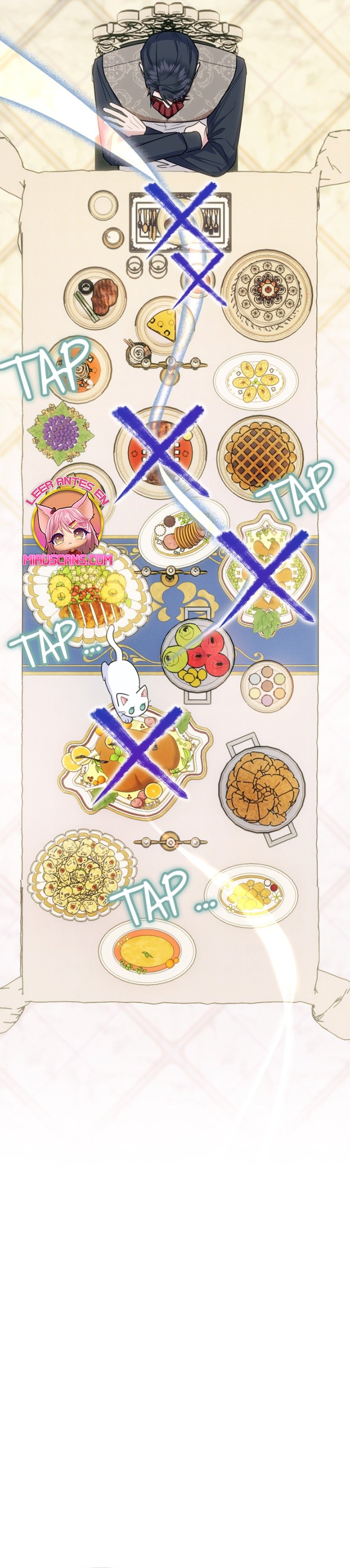 Me volví una gata que duerme con un tirano obsesivo todas las noches Capítulo 3 - Página 12