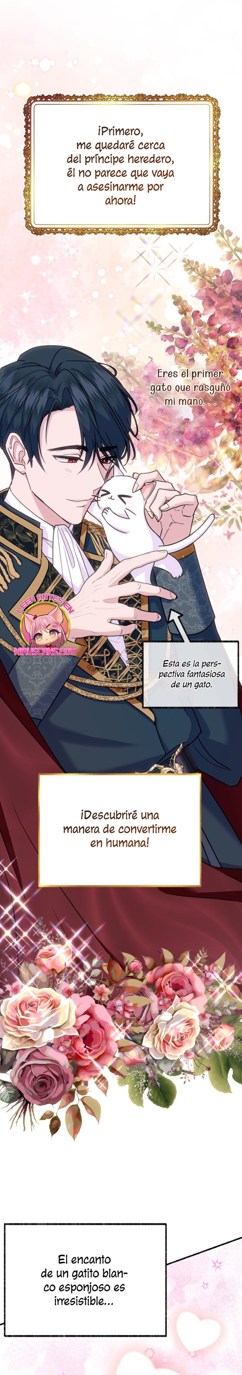 Me volví una gata que duerme con un tirano obsesivo todas las noches Capítulo 3 - Página 16