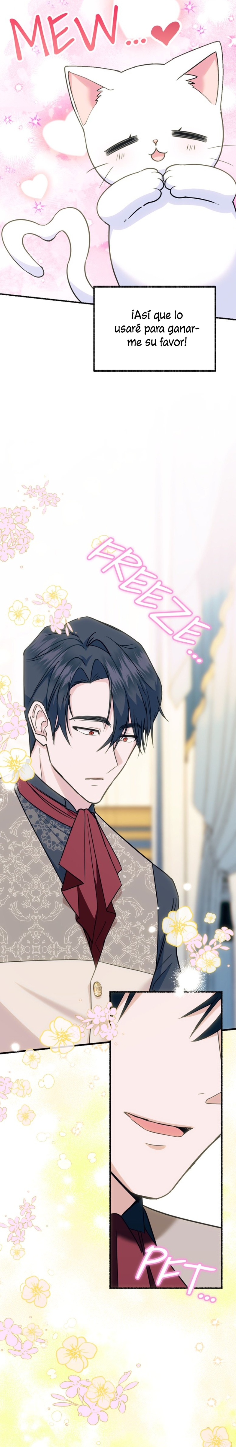 Me volví una gata que duerme con un tirano obsesivo todas las noches Capítulo 3 - Página 17