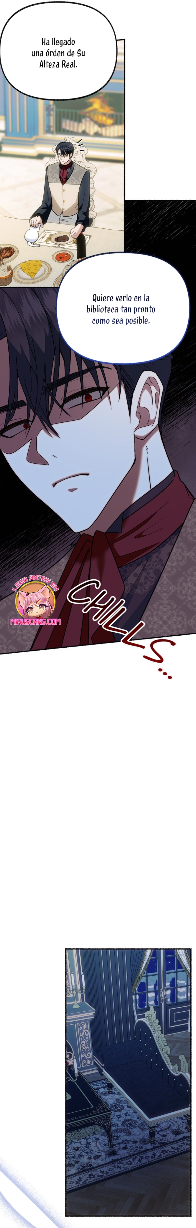 Me volví una gata que duerme con un tirano obsesivo todas las noches Capítulo 3 - Página 19