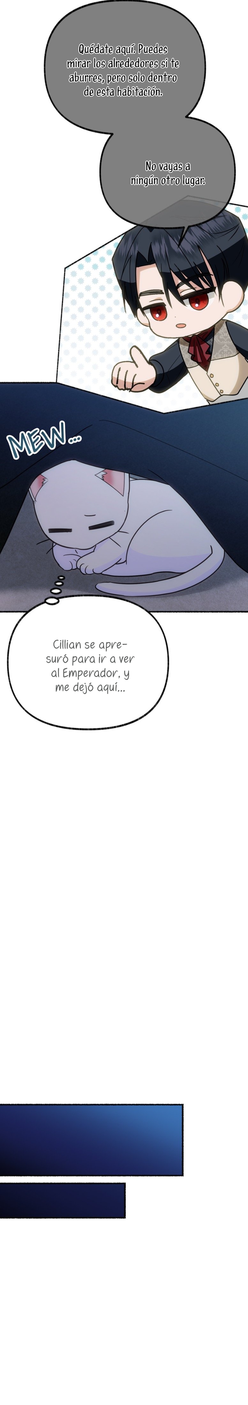 Me volví una gata que duerme con un tirano obsesivo todas las noches Capítulo 3 - Página 21
