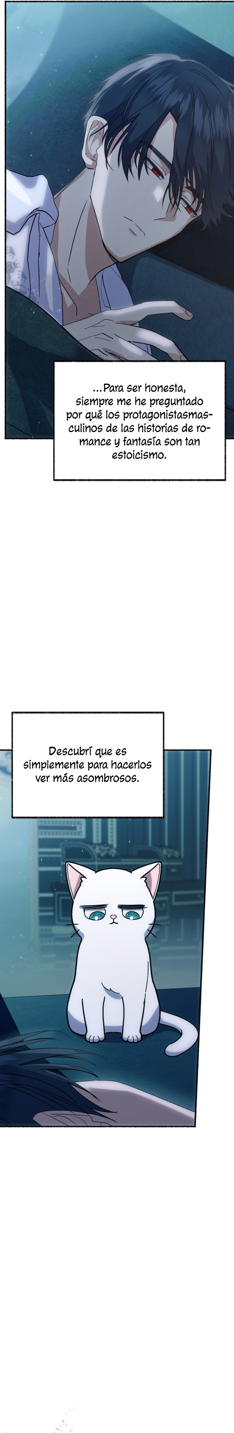 Me volví una gata que duerme con un tirano obsesivo todas las noches Capítulo 3 - Página 28