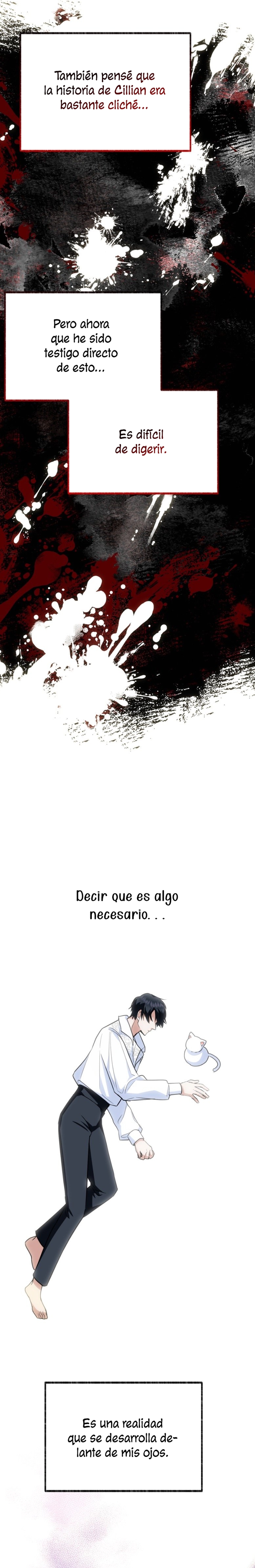 Me volví una gata que duerme con un tirano obsesivo todas las noches Capítulo 3 - Página 29