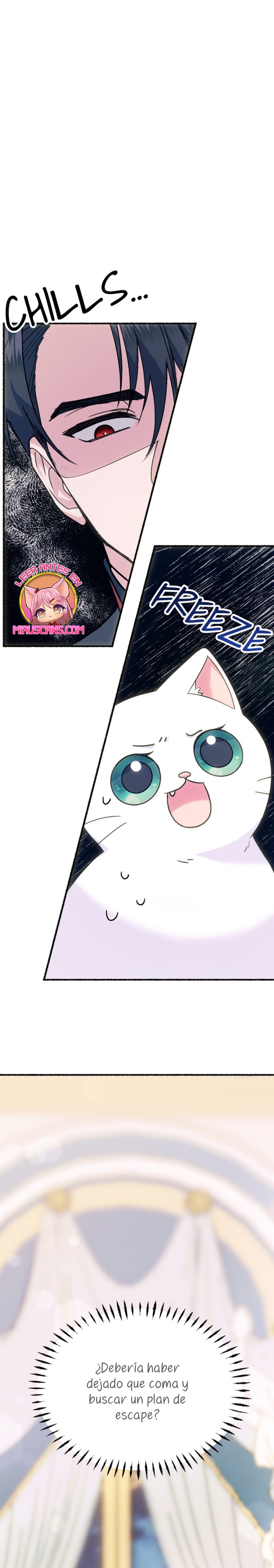 Me volví una gata que duerme con un tirano obsesivo todas las noches Capítulo 3 - Página 3
