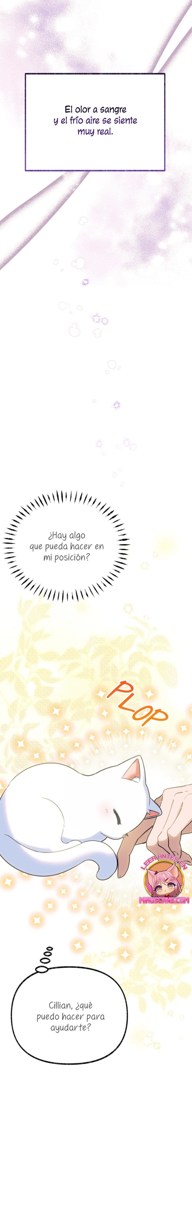 Me volví una gata que duerme con un tirano obsesivo todas las noches Capítulo 3 - Página 30