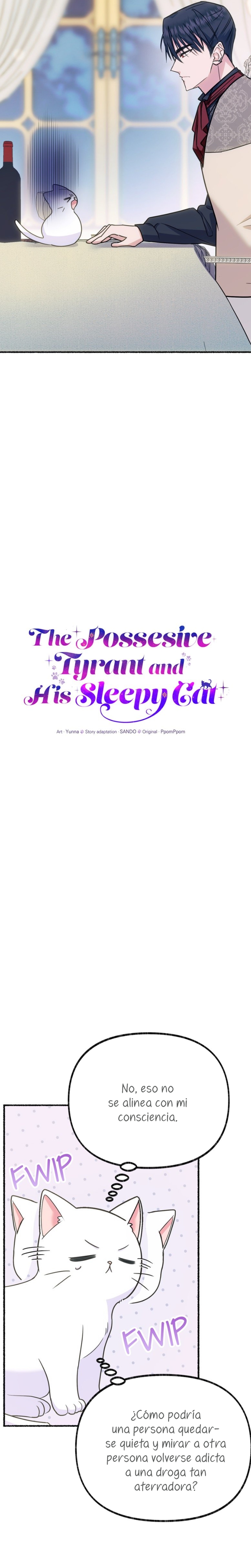 Me volví una gata que duerme con un tirano obsesivo todas las noches Capítulo 3 - Página 4