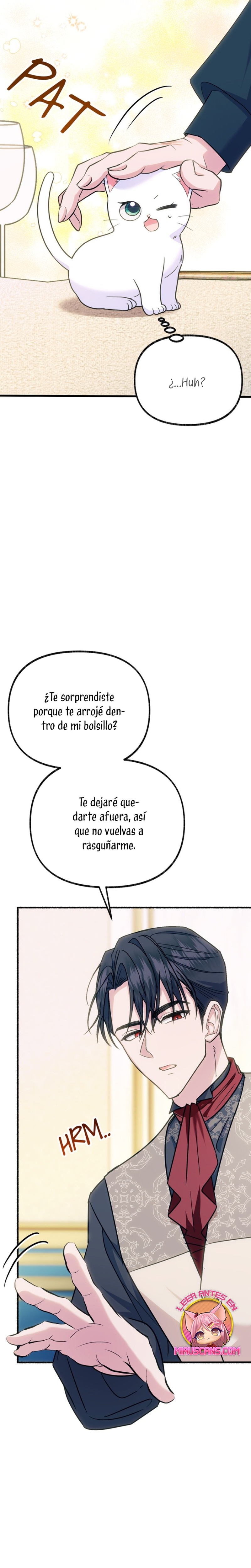 Me volví una gata que duerme con un tirano obsesivo todas las noches Capítulo 3 - Página 6