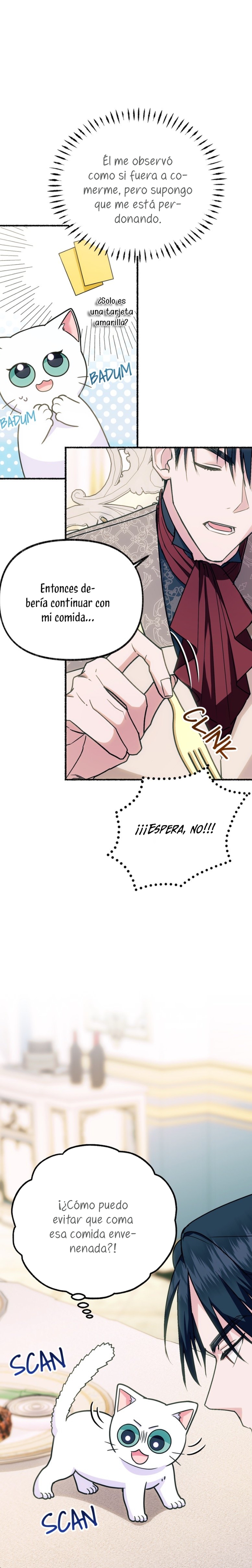 Me volví una gata que duerme con un tirano obsesivo todas las noches Capítulo 3 - Página 7
