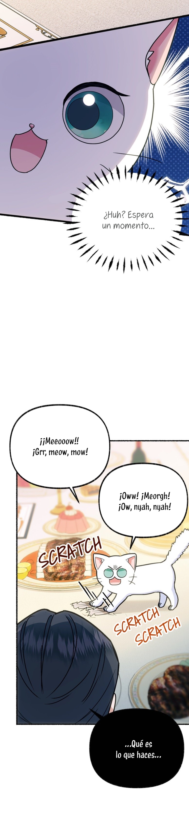 Me volví una gata que duerme con un tirano obsesivo todas las noches Capítulo 3 - Página 8