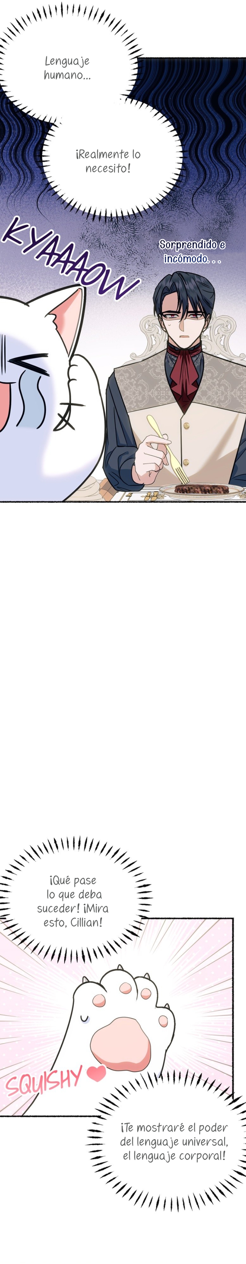 Me volví una gata que duerme con un tirano obsesivo todas las noches Capítulo 3 - Página 9