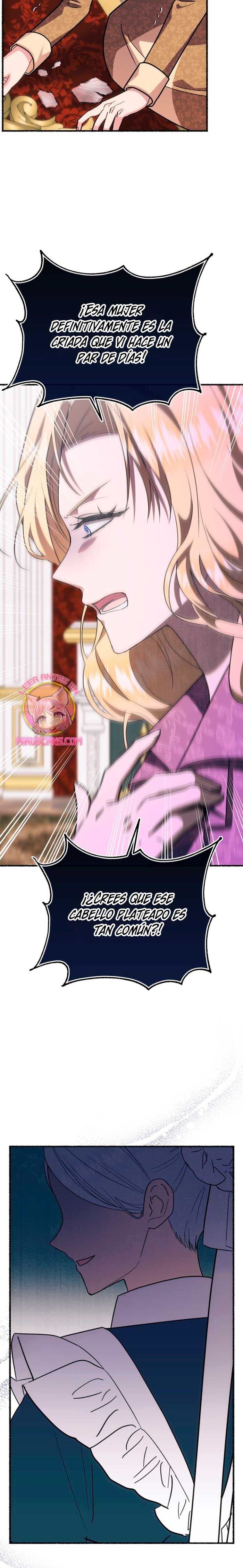 Me volví una gata que duerme con un tirano obsesivo todas las noches Capítulo 30 - Página 10