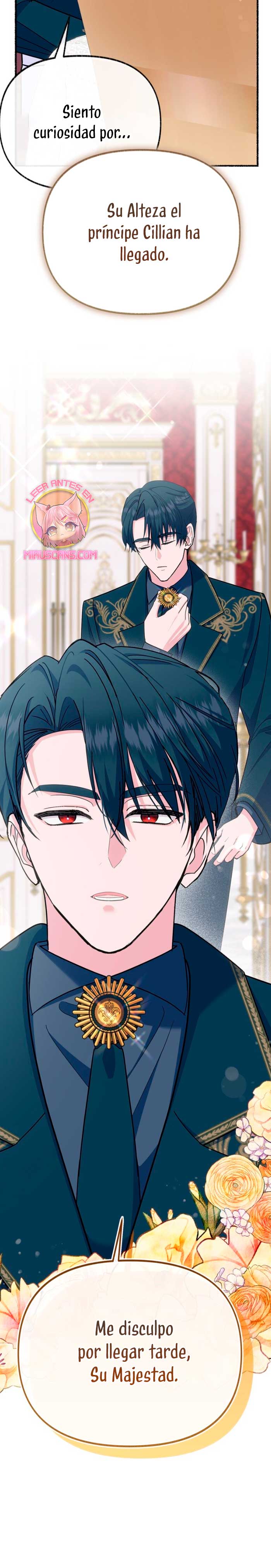 Me volví una gata que duerme con un tirano obsesivo todas las noches Capítulo 30 - Página 17