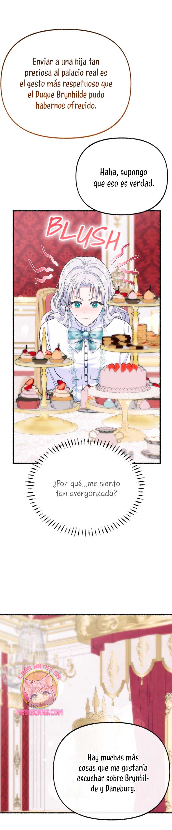 Me volví una gata que duerme con un tirano obsesivo todas las noches Capítulo 30 - Página 21