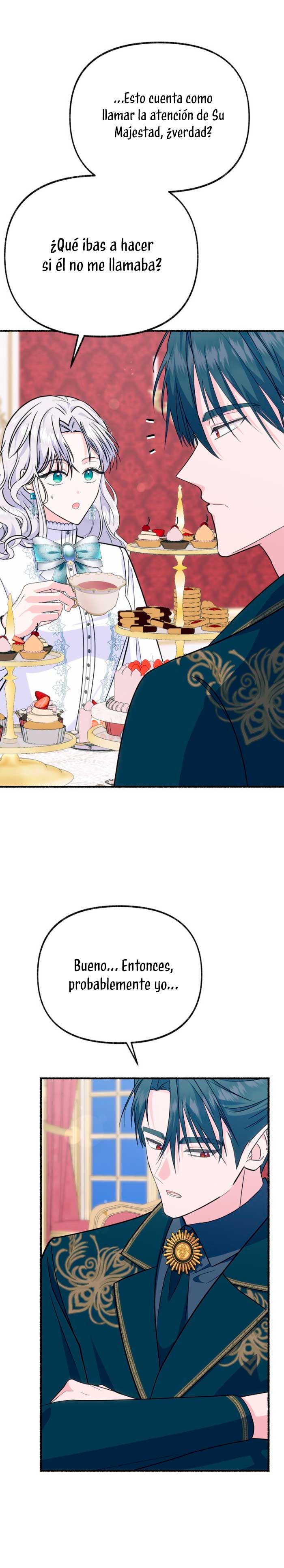 Me volví una gata que duerme con un tirano obsesivo todas las noches Capítulo 30 - Página 25