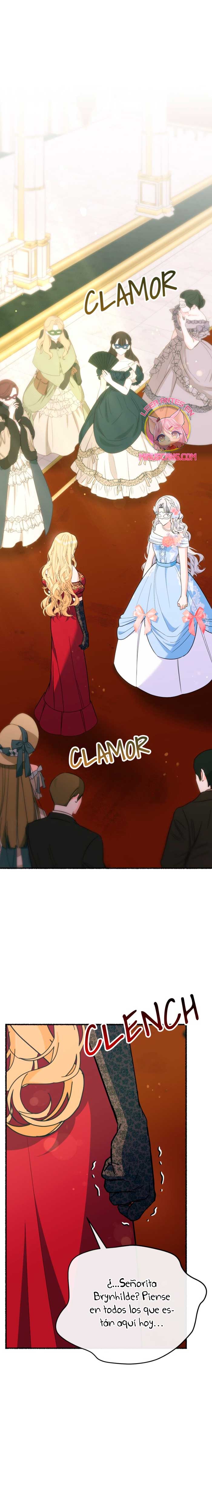 Me volví una gata que duerme con un tirano obsesivo todas las noches Capítulo 30 - Página 3