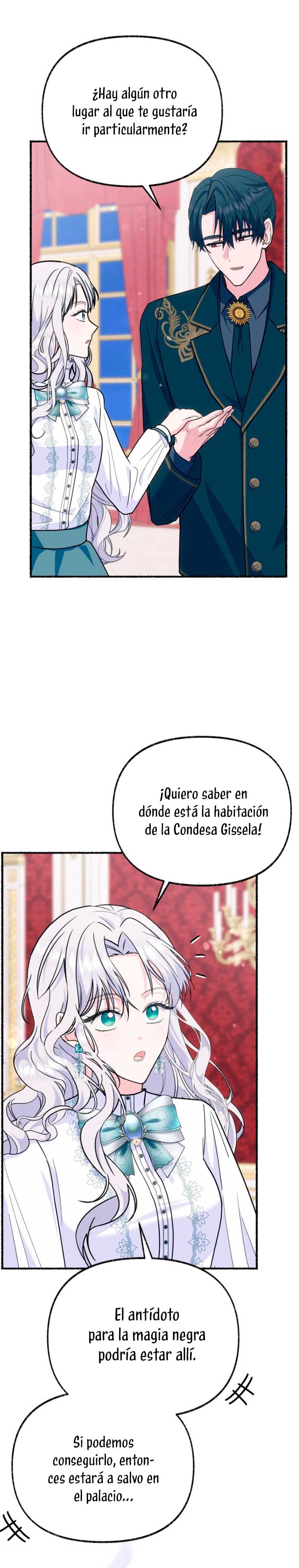 Me volví una gata que duerme con un tirano obsesivo todas las noches Capítulo 30 - Página 33