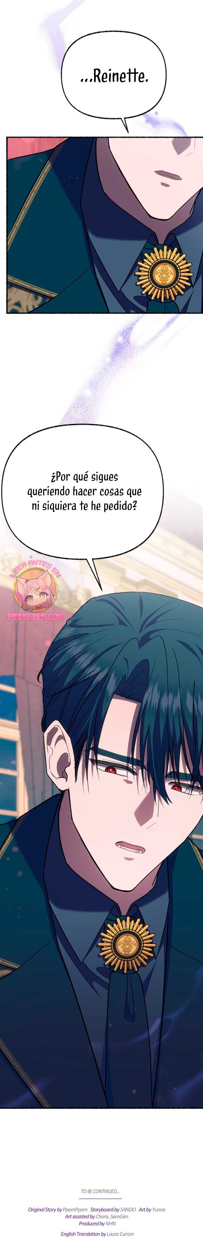 Me volví una gata que duerme con un tirano obsesivo todas las noches Capítulo 30 - Página 34