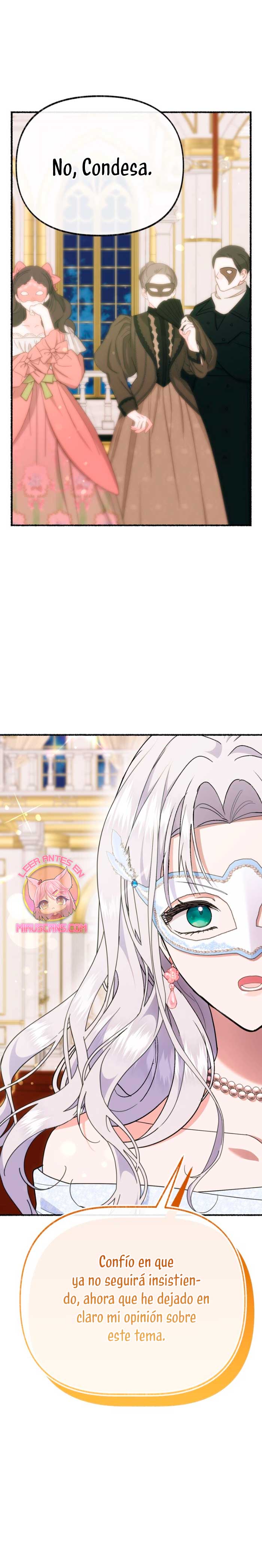 Me volví una gata que duerme con un tirano obsesivo todas las noches Capítulo 30 - Página 4