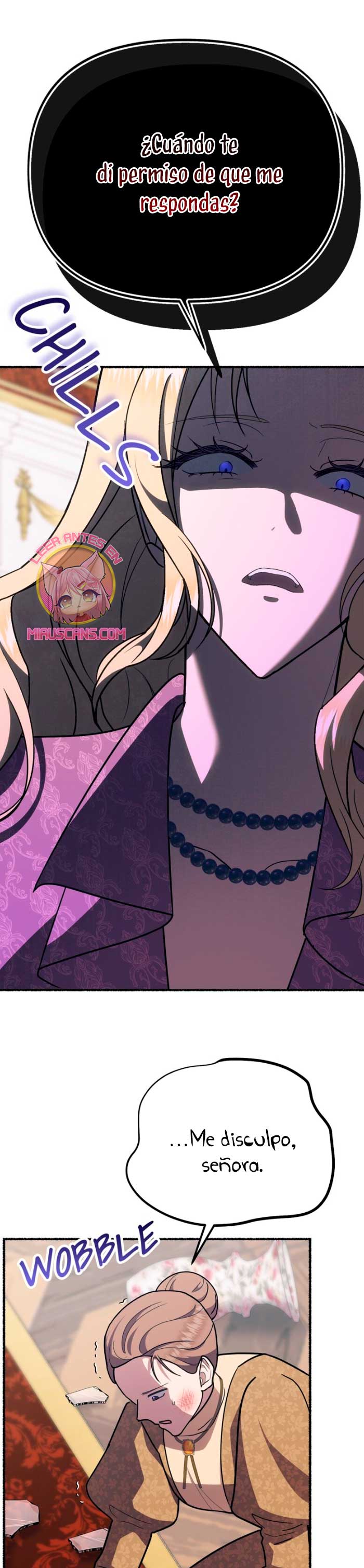 Me volví una gata que duerme con un tirano obsesivo todas las noches Capítulo 30 - Página 9