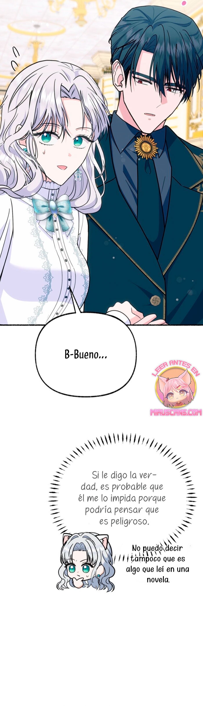 Me volví una gata que duerme con un tirano obsesivo todas las noches Capítulo 31 - Página 10