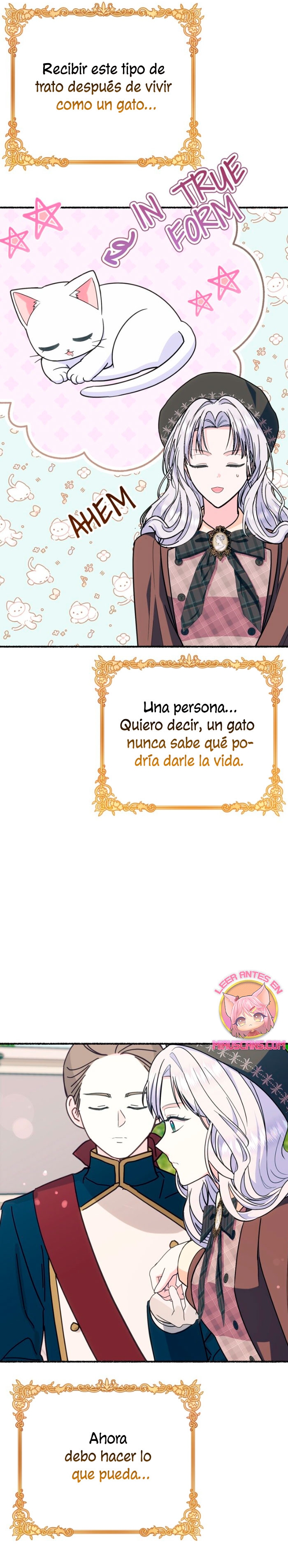 Me volví una gata que duerme con un tirano obsesivo todas las noches Capítulo 31 - Página 16