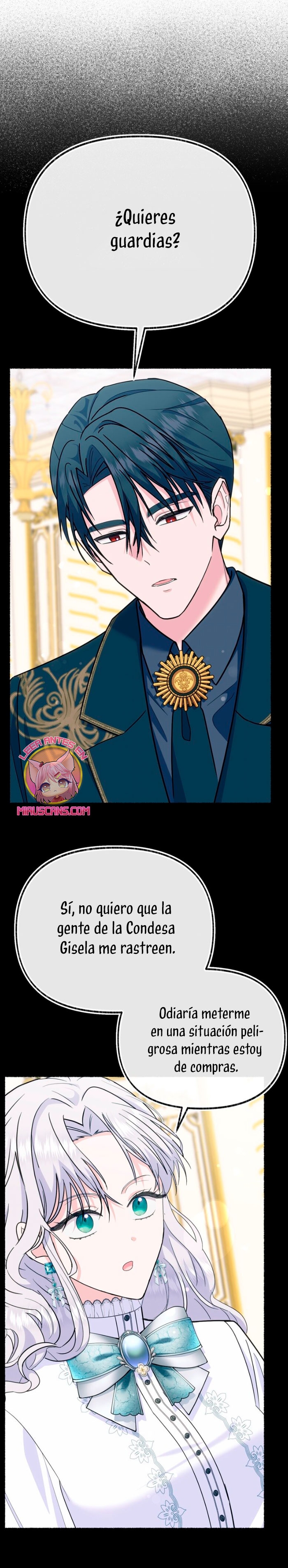 Me volví una gata que duerme con un tirano obsesivo todas las noches Capítulo 31 - Página 29