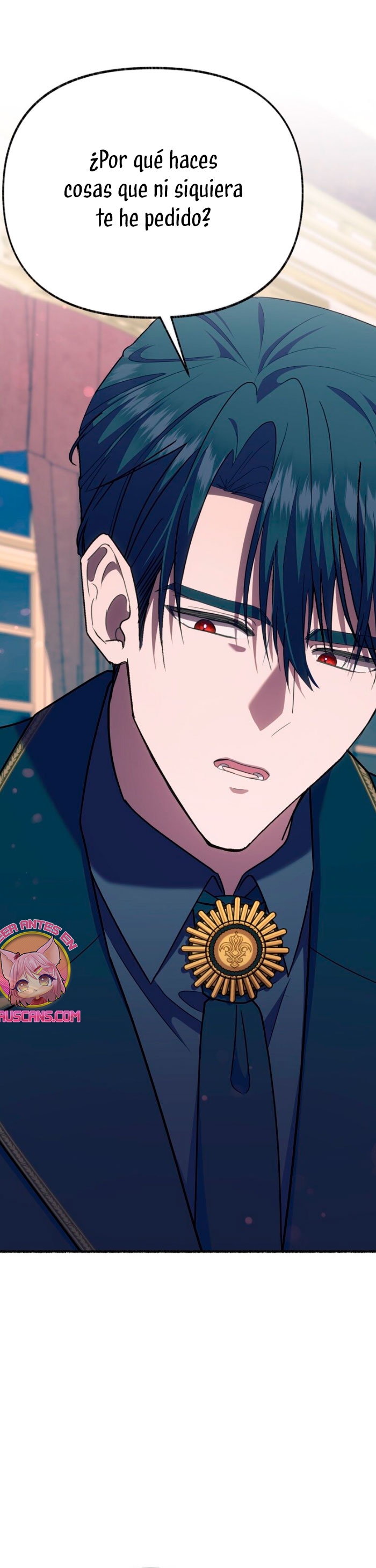 Me volví una gata que duerme con un tirano obsesivo todas las noches Capítulo 31 - Página 3