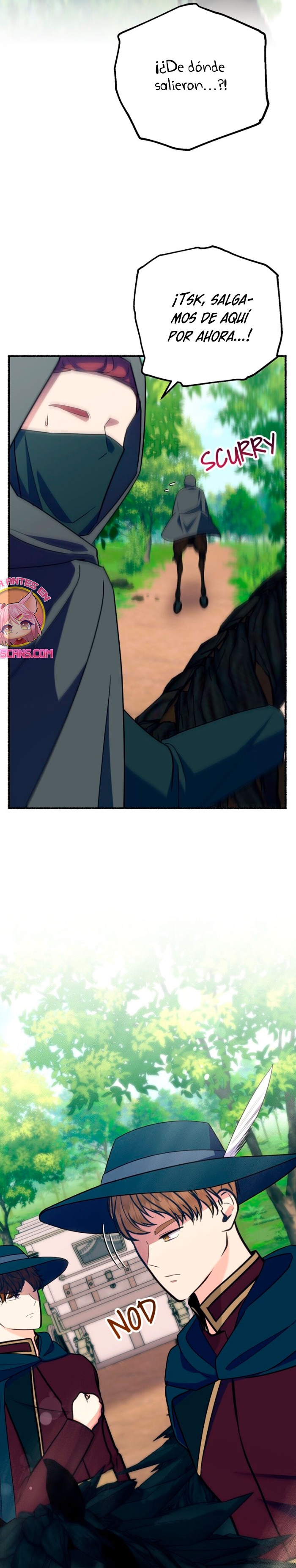 Me volví una gata que duerme con un tirano obsesivo todas las noches Capítulo 31 - Página 32