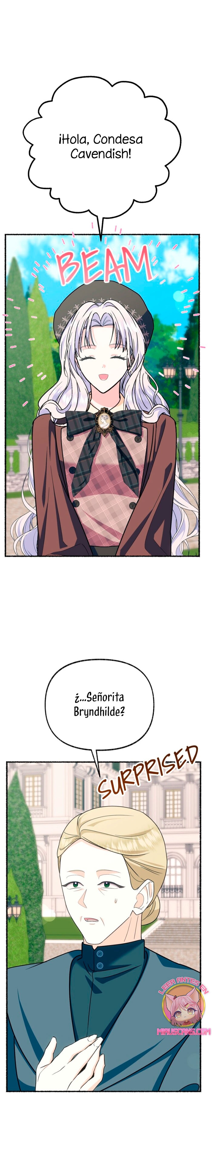 Me volví una gata que duerme con un tirano obsesivo todas las noches Capítulo 31 - Página 35