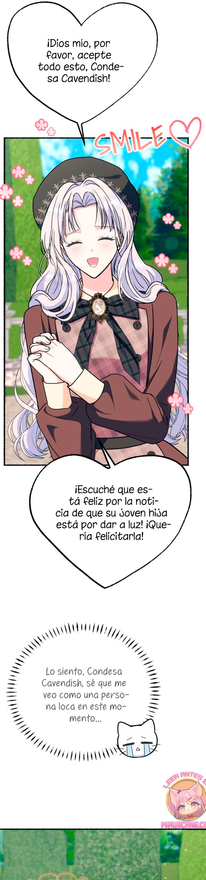 Me volví una gata que duerme con un tirano obsesivo todas las noches Capítulo 31 - Página 39