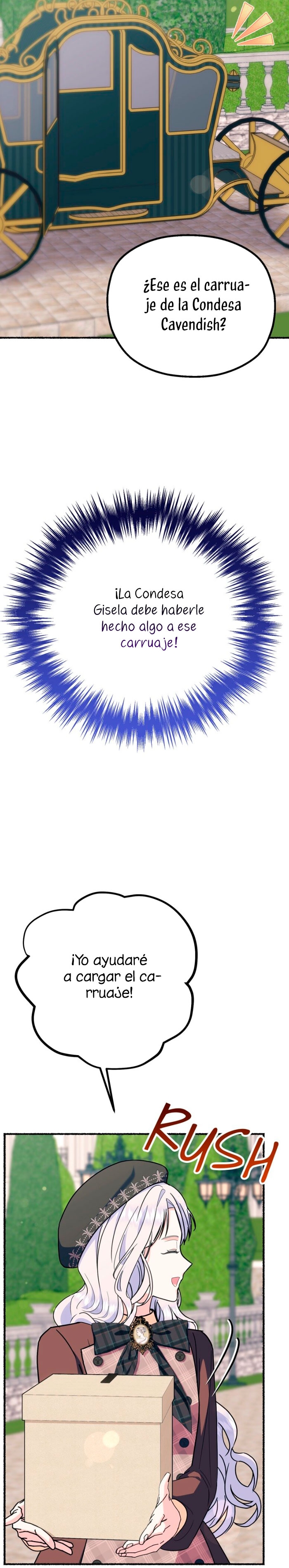 Me volví una gata que duerme con un tirano obsesivo todas las noches Capítulo 31 - Página 40