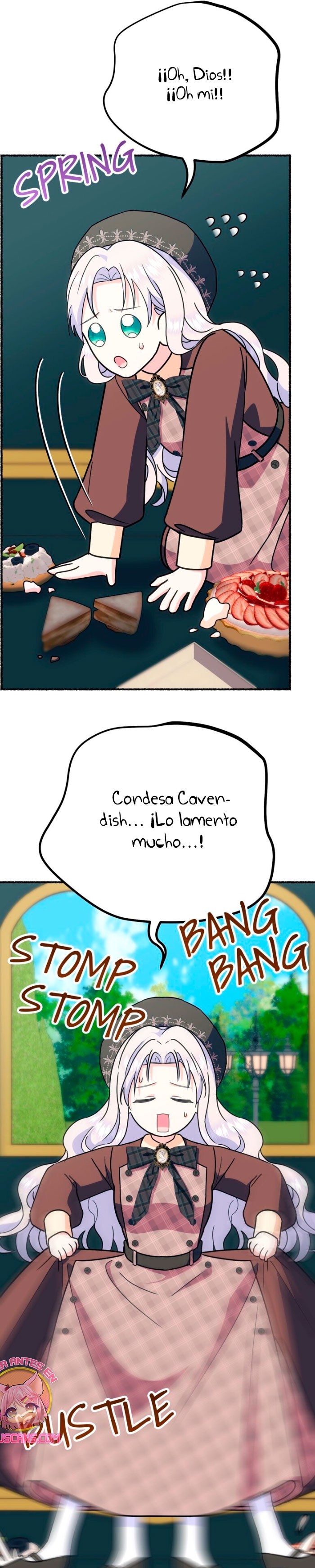 Me volví una gata que duerme con un tirano obsesivo todas las noches Capítulo 31 - Página 43