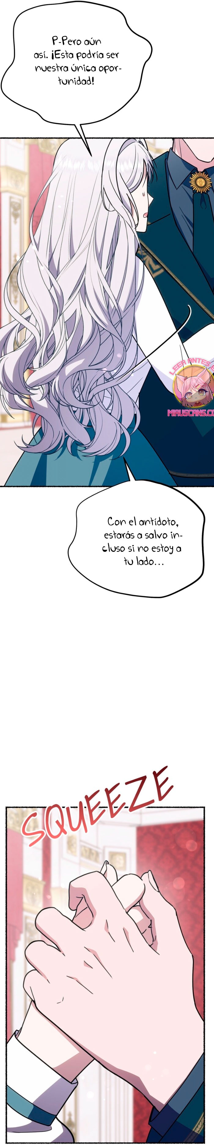 Me volví una gata que duerme con un tirano obsesivo todas las noches Capítulo 31 - Página 5