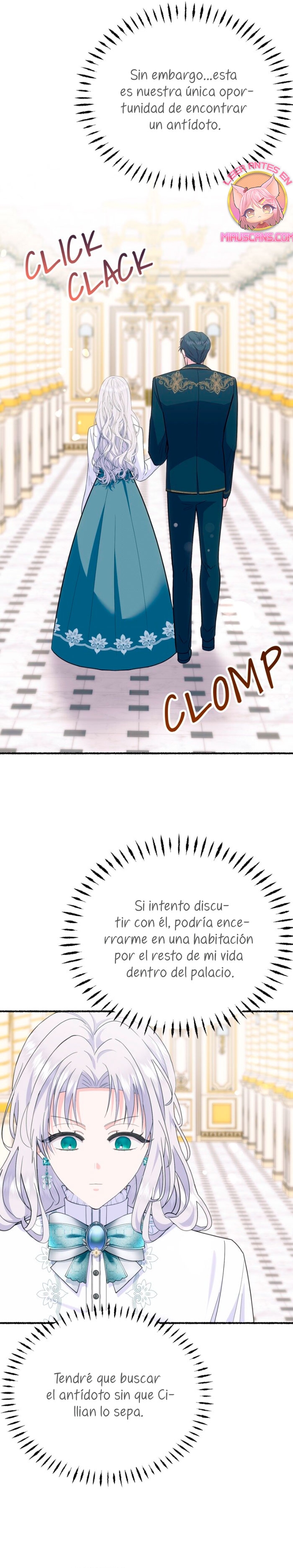 Me volví una gata que duerme con un tirano obsesivo todas las noches Capítulo 31 - Página 8